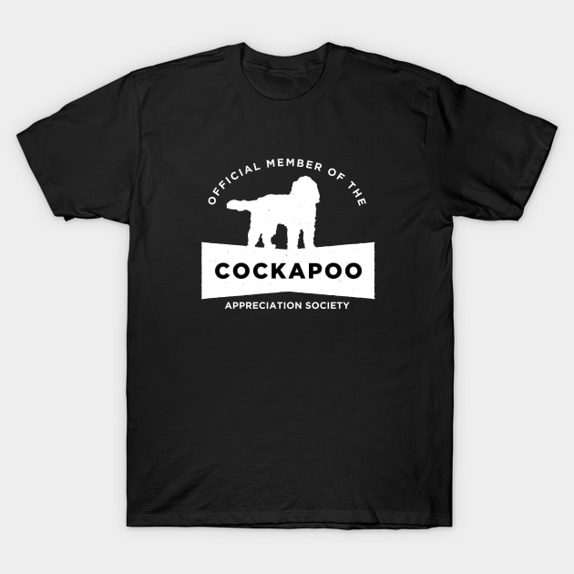 Cockapoo Appreciation Society T-Shirt by Rumble Dog Tees